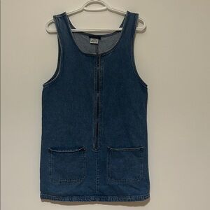 Cabin Creek Blue Denim Sleeveless Dress